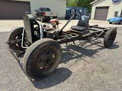 1930-31 Model A Truck Chassis with 1931 Grill, AA