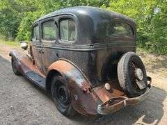 !!!!1933 Chevrolet Eagle 4 Door Sedan, All Original, Inline 6 Cylinder