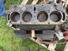 Ford Model T/A Four-cylinder Engine Block with Head (Engine is not free)