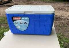 Cooler & power washer wand