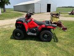 !!! 2019 Polaris Sportsman 450 HD, EFI, 276 Miles, 90 Hrs, One Owner Machin