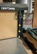 Craftsman workbench w/ power strips and lights 8 drawer 54 wide top