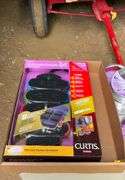 RCA 6 ft digit video cables, hdmi cables, and power strips