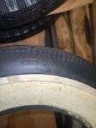 (2) BF Goodrich 6.00-16 White Wall Tires, Lightly Used Takeoffs, Good Condi