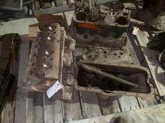Pallet Of Model A/T Engine Parts