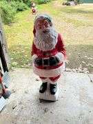 Santa Blow Mold 57” Tall
