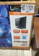 Samsung 46 in flatscreen tv NIB open for testing. Tested okay.