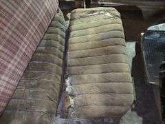 Ford Model T/A Seats, Need Repair