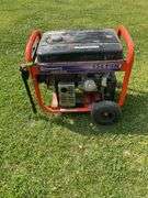 Husqvarna Generator Model 1365GN, 13hp Motor, 115 Hrs, One Owner,