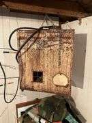 L.B. White Hanging Heater, Working Condition