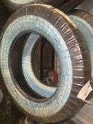 (2) Firestone 4.75/5.00-19 White Wall Tires, New/Unused