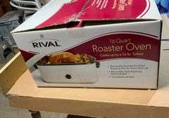 Rival 16 qt roaster oven