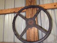 (2)Used Steering Wheels possibly from Ford Model T/A