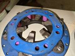 (2) Clutch Pressure Plates - possibly for Ford Model T/A - 1 Appears to be
