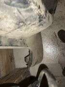 Fender And Inner Fender Well For Vintage Heavy Truck