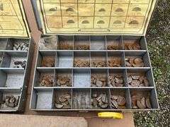 2 parts bins w/contents