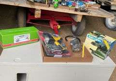 Spotlight, solar light, and auto emergency light
