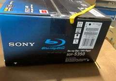 Sony blue ray disc/ dvd player