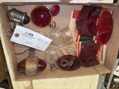 Colored Lenses and Fixtures for Vintage Automobiles