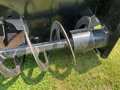 Erskine Model 2010 Skid Loader Mount Snow Blower, One Owner, Hydraulic Spou