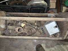 Pallet Of Assorted Model T/A Parts, Pistons, Pressure Plate, Cam, Alternato
