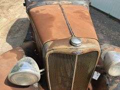 !!!!1933 Chevrolet Eagle 4 Door Sedan, All Original, Inline 6 Cylinder
