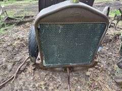 Ford flathead four-cylinder engine(Engine condition unknown )and transmissi
