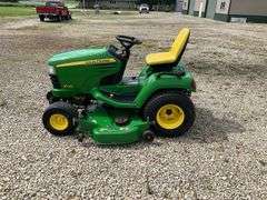 2007 John Deere X720 Ultimate Garden Tractor,Hydraulic Lift, 72” 7 Iron Com
