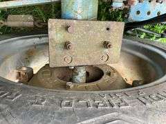 Ford 1600 Utility Tractor, 2 Cylinder Diesel, 1868 Hrs Showing, 3 Pt, PTO, 