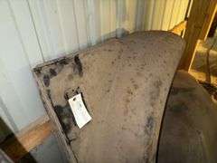 Fender And Inner Fender Well For Vintage Heavy Truck