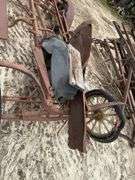 Ford Model T/A Frame with axles, driveline, engine(condition unknown) and t