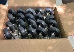 Box of caster wheels