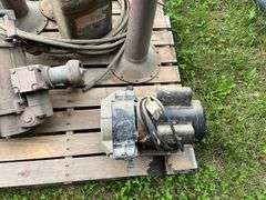 Tuthill/Fill-Rite 120V Fuel Pump, Electric Vacuum Pump, Custom Shop Stands