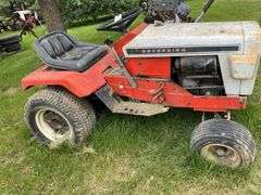 Simplicity 3416H Lawn Tractor, Motor is Free, Hydro, Wheel Weights, No Deck