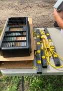 Power strips & plastic grate