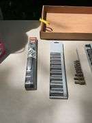 Flat of 3/8 sockets & ratchets