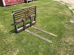 Skid Loader Mount Pallet Forks 48”