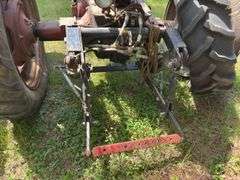 Farmall M Tractor, N/F with After Market 3Pt