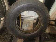 (2) Olympia Mud-Snow 6.00-16 Tires, Lightly Used Takeoffs, Good Condition