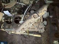 Pallet Of Assorted Model T/A Parts, Engine Block that Is t Free, Transmissi