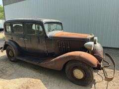 !!!!1933 Chevrolet Eagle 4 Door Sedan, All Original, Inline 6 Cylinder