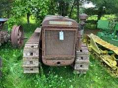 McCormick-Deering T-20 Crawler Tractor, SN:ST12566