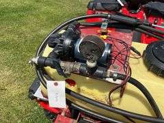 Demco 20 Gallon ATV Sprayer, 15’ Booms, New 12V Pump, New Battery
