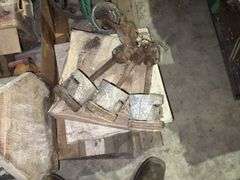 Pallet Of Assorted Model T/A Parts, Pistons, Pressure Plate, Cam, Alternato