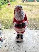 Santa Blow Mold 57” Tall