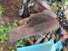 Ford Model T/A Parts, Fiberglass Fenders, Seat
