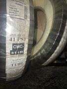 (2) Coker Classic 6.50-16 White Wall Tires, New/Unused