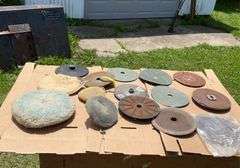 Buffer wheels & grinder wheels