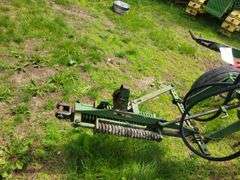 John Deere 2x14" Pull Type Plow, Hydraulic Lift, Coulters