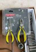 Flat of 3/8 sockets, ratchets, some needing repair